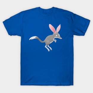 Cute happy Australian bilby cartoon T-Shirt